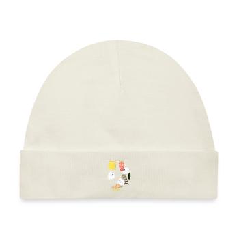 Kawaii Sushi Wäsche - Baby Premium Organic Mütze - Naturweiß - Vorne
