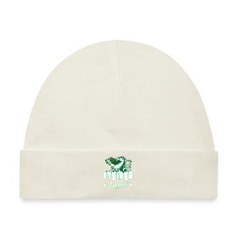 Steirer Bua - Baby Premium Organic Mütze - Naturweiß - Vorne