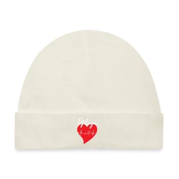 Pflege - Baby Premium Organic Mütze - Naturweiß - Vorne