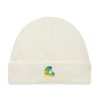 Klettern Kletterer - Baby Premium Organic Mütze - Naturweiß - Vorne