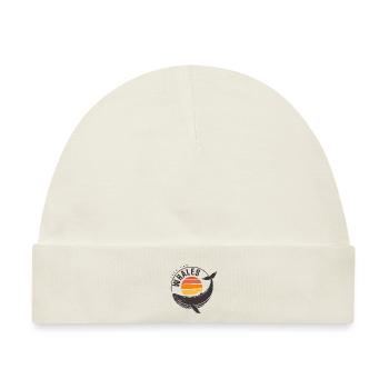 save the whales - rettet die wale - Baby Premium Organic Mütze - Naturweiß - Vorne