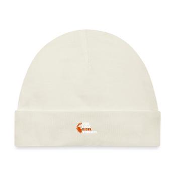 Sägen - Baby Premium Organic Mütze - Naturweiß - Vorne