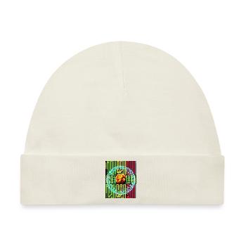 Dragon - Baby Premium Organic Mütze - Naturweiß - Vorne
