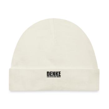DENKE - Baby Premium Organic Mütze - Naturweiß - Vorne
