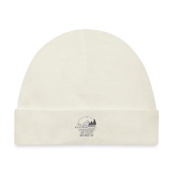 Mountain Hiking - Baby Premium Organic Mütze - Naturweiß - Vorne