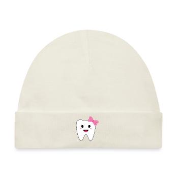 Tooth Fairy Halloween Costumes - Baby Premium Organic Mütze - Naturweiß - Vorne