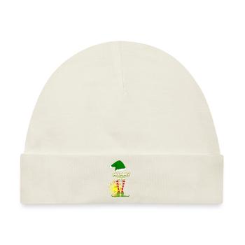 Elf Elf Elf, Lustige Weihnachten lustige Weihnachten - Baby Premium Organic Mütze - Naturweiß - Vorne