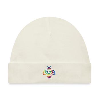 Tie Dye Bee Beekeeper Honey Bee - Baby Premium Organic Mütze - Naturweiß - Vorne