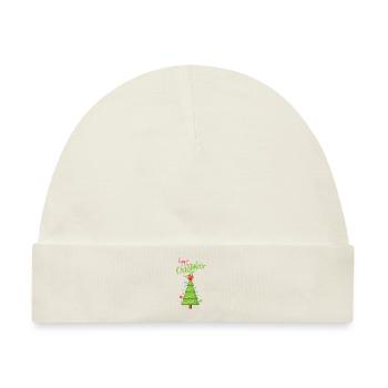 Hygge Christmas - Baby Premium Organic Mütze - Naturweiß - Vorne