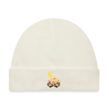 Wu Tang Yeti - Baby Premium Organic Mütze - Naturweiß - Vorne