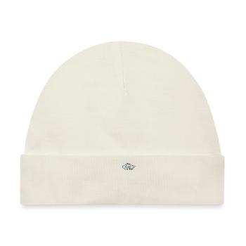 Zahnarzt Werkzeuge In Der Brusttasche Zahnarzt - Baby Premium Organic Mütze - Naturweiß - Vorne