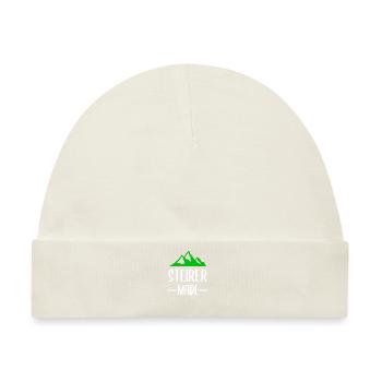 Steirer Madl Steiermark Geschenk - Baby Premium Organic Mütze - Naturweiß - Vorne