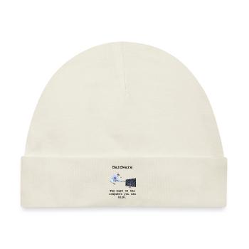 Programming Programmierer Informatik Hardware - Baby Premium Organic Mütze - Naturweiß - Vorne