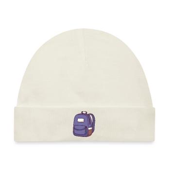 Schultasche - Baby Premium Organic Mütze - Naturweiß - Vorne