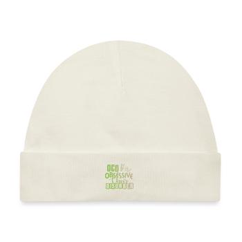Obsessive Chor Störung Chor Chor Musik Geschenk - Baby Premium Organic Mütze - Naturweiß - Vorne
