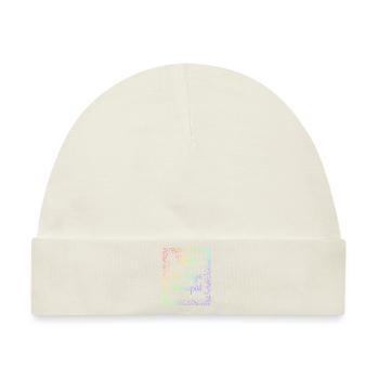 Massage Therapeut Geschenk Relax Ich bin eine Massage - Baby Premium Organic Mütze - Naturweiß - Vorne