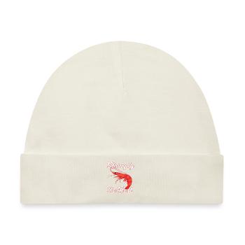 Shrimp - Baby Premium Organic Mütze - Naturweiß - Vorne