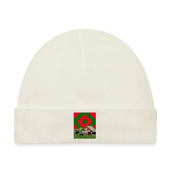 Mayo GAA - Baby Premium Organic Mütze - Naturweiß - Vorne