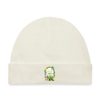 GARTEN CHEFIN - Baby Premium Organic Mütze - Naturweiß - Vorne