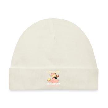 Bogenschießen Bogenschütze Bogen Pfeil Geschenk - Baby Premium Organic Mütze - Naturweiß - Vorne