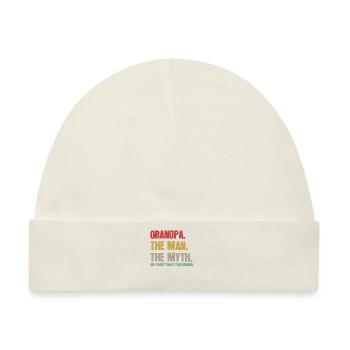 Geschenk Opa Opa Opa - Baby Premium Organic Mütze - Naturweiß - Vorne