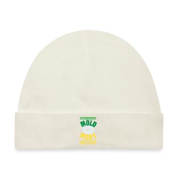 Biologielehrer Biologe Mikrobiologie Biologe - Baby Premium Organic Mütze - Naturweiß - Vorne