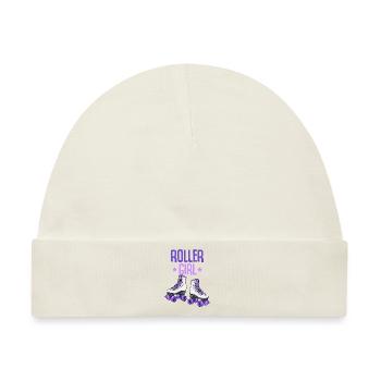 Rollschuhe - Baby Premium Organic Mütze - Naturweiß - Vorne