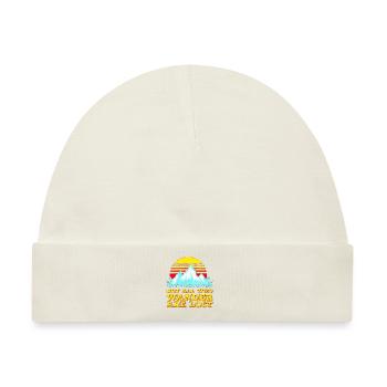 Wander Woman Wandern - Baby Premium Organic Mütze - Naturweiß - Vorne