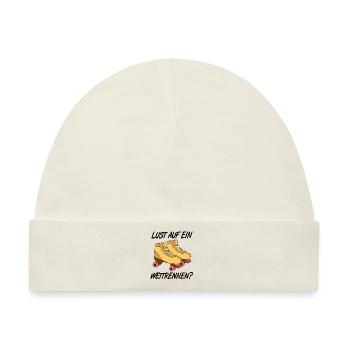 Rollschuhe - Baby Premium Organic Mütze - Naturweiß - Vorne