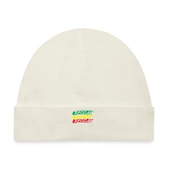 Reggae - Baby Premium Organic Mütze - Naturweiß - Vorne