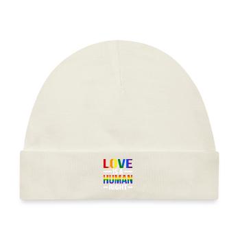 Lgbt - Baby Premium Organic Mütze - Naturweiß - Vorne