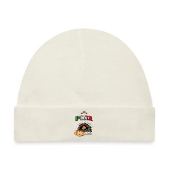 Pizzabäcker Pizzeria Arbeitskleidung - Baby Premium Organic Mütze - Naturweiß - Vorne