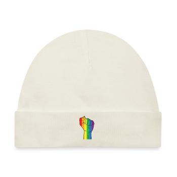 Lgbt - Baby Premium Organic Mütze - Naturweiß - Vorne
