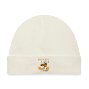 Das Ist Ein Straßenbahn Ding Straßenbahn Geschenk - Baby Premium Organic Mütze - Naturweiß - Vorne