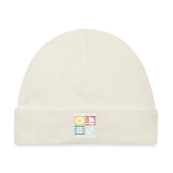 Sailing Sailboat Instant Sailor - Baby Premium Organic Mütze - Naturweiß - Vorne