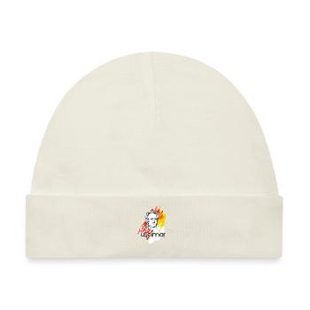 Weimar Goethe - Baby Premium Organic Mütze - Naturweiß - Vorne