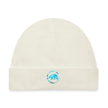 Eisbär - Baby Premium Organic Mütze - Naturweiß - Vorne