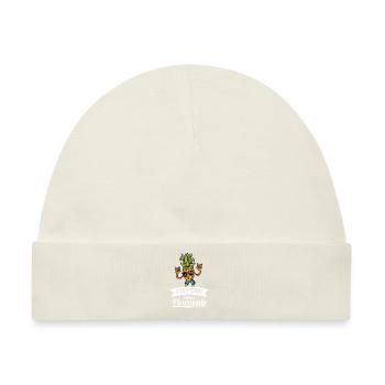 Ananas - Baby Premium Organic Mütze - Naturweiß - Vorne