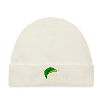 Elfe - Fee - Weihnachten - Baby Premium Organic Mütze - Naturweiß - Vorne