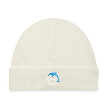 Ich Bin Keine Unterhaltung Tierrechte - Baby Premium Organic Mütze - Naturweiß - Vorne