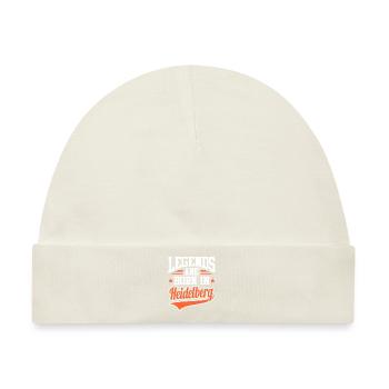Heidelberg - Baby Premium Organic Mütze - Naturweiß - Vorne