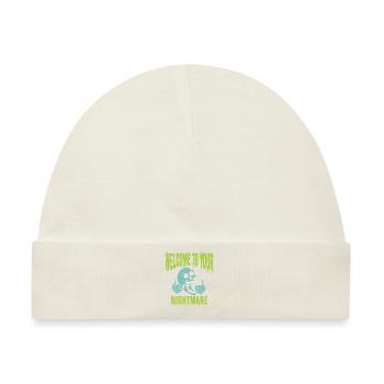 Halloween, das ist dein Albtraum - Baby Premium Organic Mütze - Naturweiß - Vorne