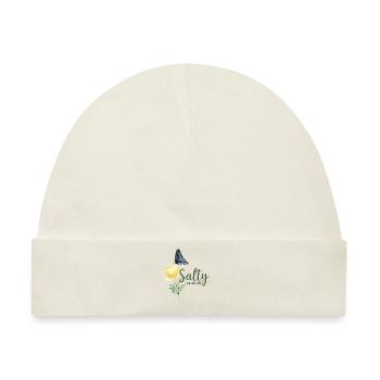 Christian Bible Verse Butterfly - Baby Premium Organic Mütze - Naturweiß - Vorne