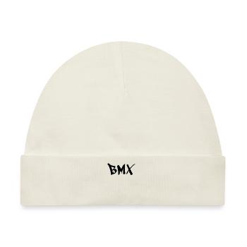 BMX - Baby Premium Organic Mütze - Naturweiß - Vorne