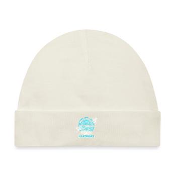 Informatik Programmierer Informatiker Hardware Sof - Baby Premium Organic Mütze - Naturweiß - Vorne