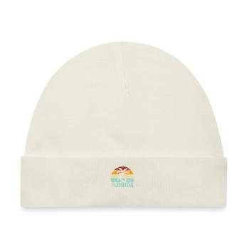 Florida - Baby Premium Organic Mütze - Naturweiß - Vorne