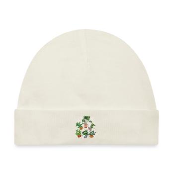 Lustige Tanzende Pflanzen Gärtner Florist - Baby Premium Organic Mütze - Naturweiß - Vorne