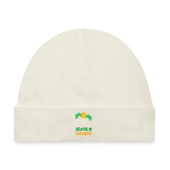 Death in Paradise motiv - geschenkidee - Baby Premium Organic Mütze - Naturweiß - Vorne