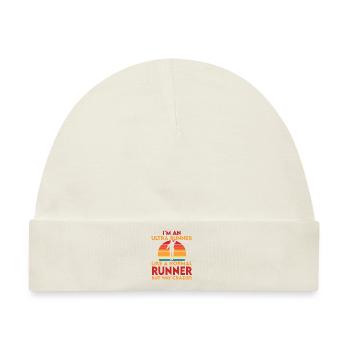 Ultra Runner - Baby Premium Organic Mütze - Naturweiß - Vorne