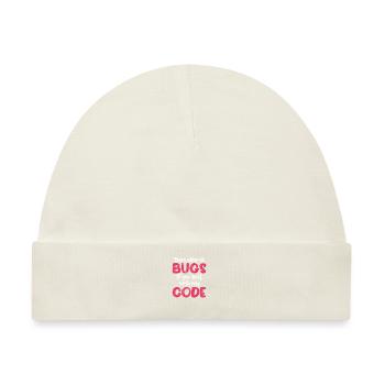Programmierer - Baby Premium Organic Mütze - Naturweiß - Vorne